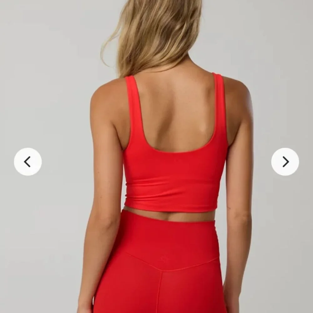 Aerie Real Me Offline Matching Set Red Size Medium GUC - Picture 9 of 12